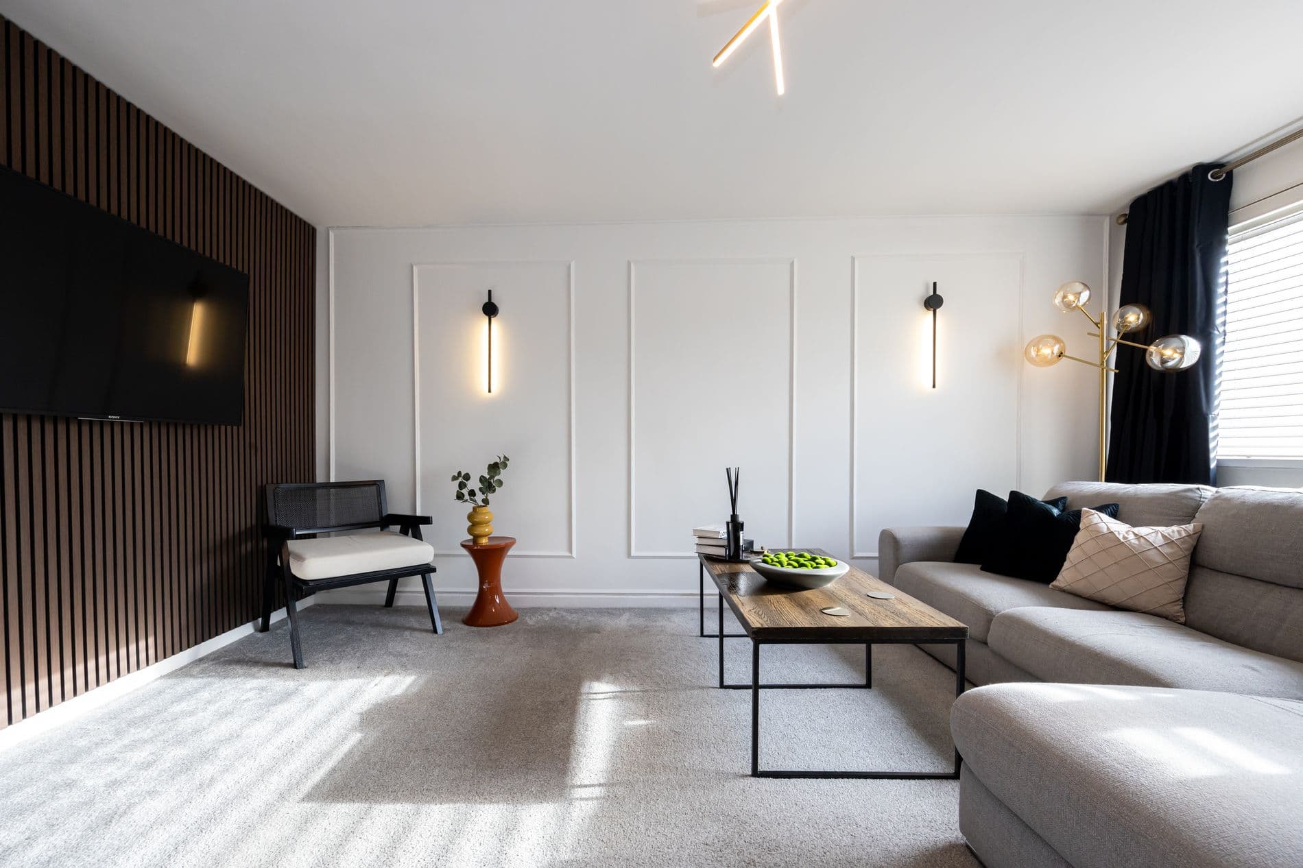 Interior of a managed Amberwood serviced apartment